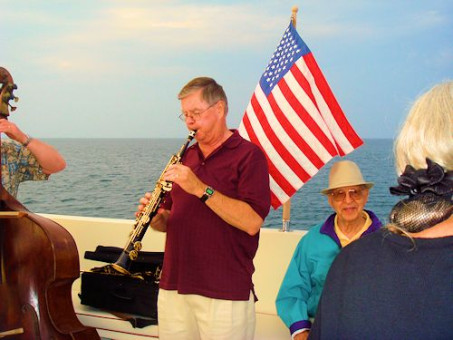Entertainment_on_Cape Cod Lobster_Cruise